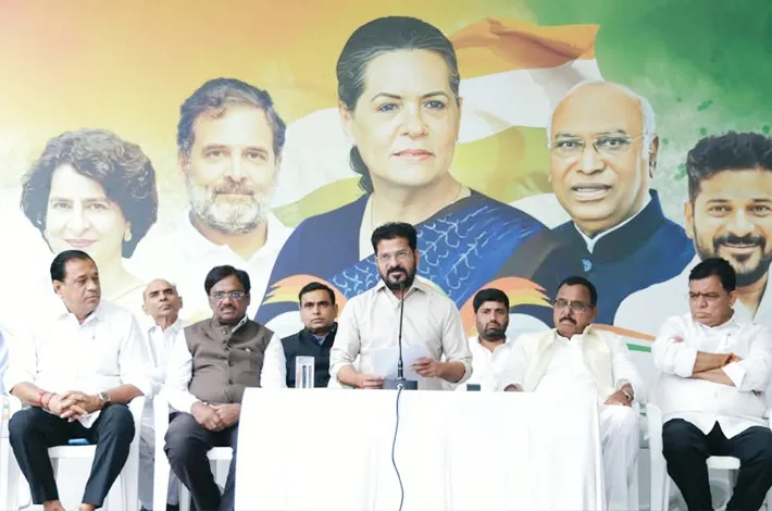 బీఆర్‌ఎస్ చెర నుంచి భూములకు విముక్తి