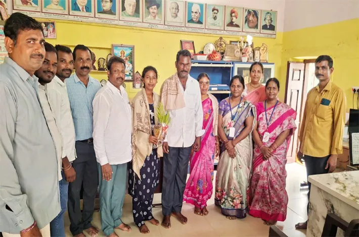 ఫ్రోబెల్ పూర్వ విద్యార్థినికి ఎంబీబీఎస్ సీటు