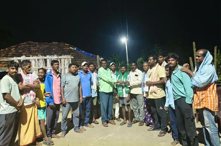 చిట్యాల గ్రామంలో తుడుం దెబ్బ గ్రామ కమిటీ ఎన్నిక