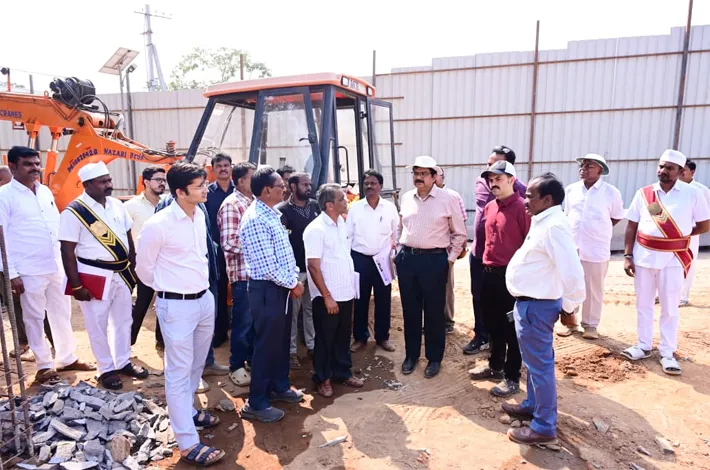 పుష్కరాల పనులు వేగవంతం చేయాలి