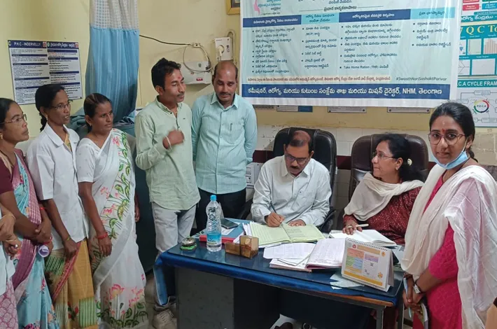 వైద్య సిబ్బంది అప్రమత్తంగా ఉండాలి