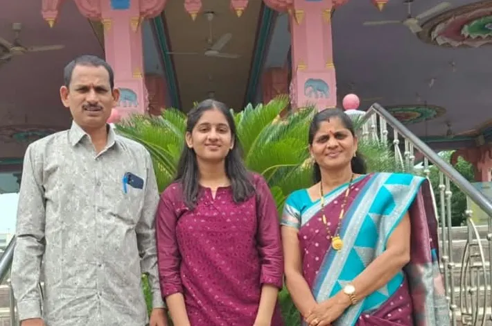 నీట్ లో 11వ ర్యాంకు సాధించిన జాదవ్ తేజస్వి