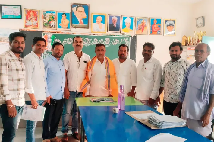 నాగలిగిద్ద జడ్‌పీహెచ్‌ఎస్‌కు కొత్త హెచ్‌ఎం