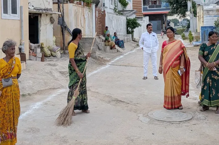గ్రామ పరిశుభ్రతపై అవగాహన