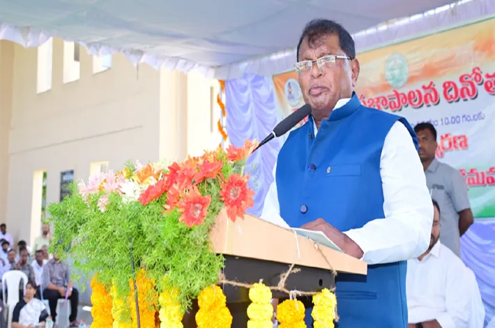 ప్రజా ఆకాంక్షలకు అనుగుణంగా ప్రజా పాలన