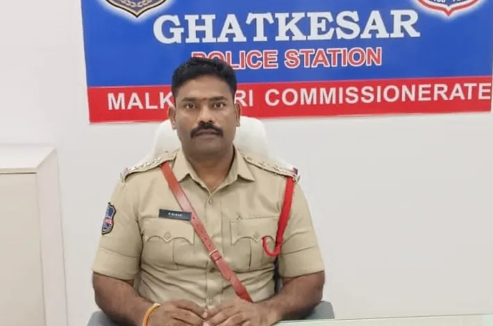 ఘట్ కేసర్ ఇన్ స్పెక్టర్ గా కిరణ్ నియామకం
