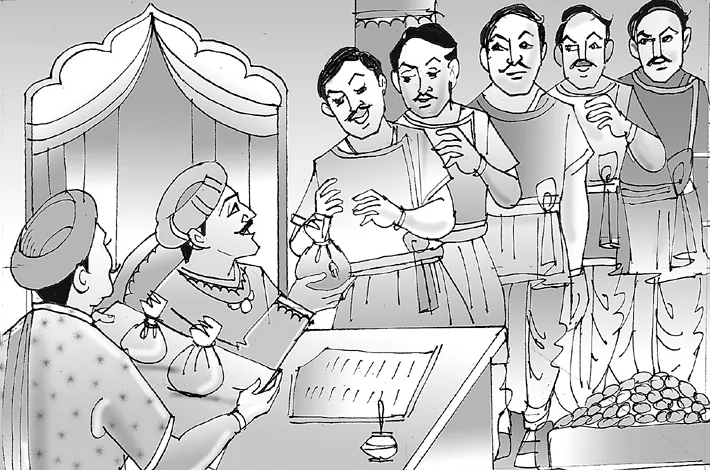 రాష్ట్ర రాబడి అధికారుల బాధ్యత