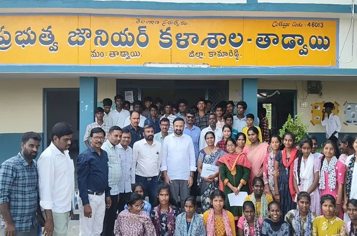 అభివృద్ధి పనులను పరిశీలించిన ఎమ్మెల్యే...