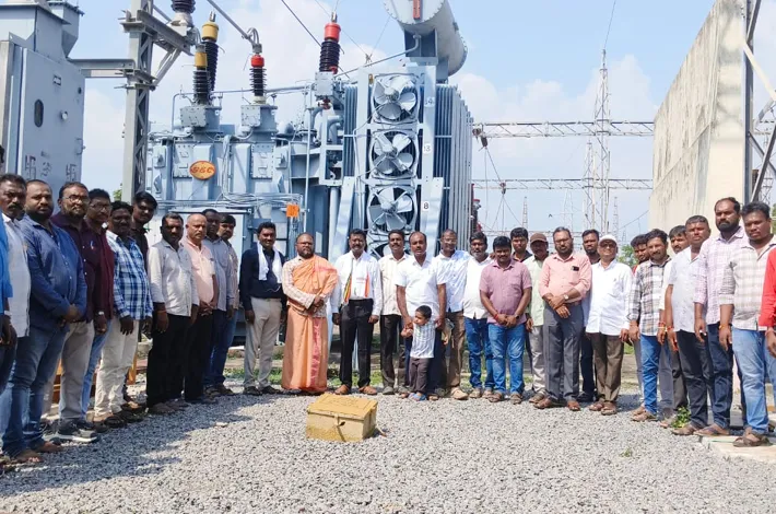 కాజీపేట జంక్షన్‌లో దుర్గామాతకు ప్రత్యేక పూజలు
