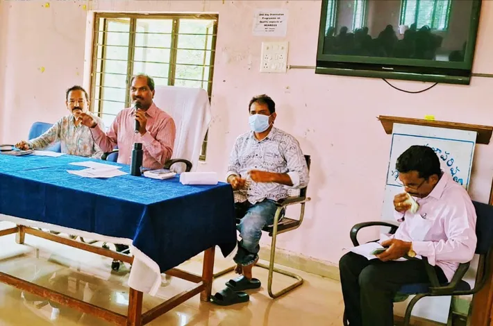 ఎస్‌ఐఆర్‌ ప్రక్రియను వేగవంతం చేయాలి