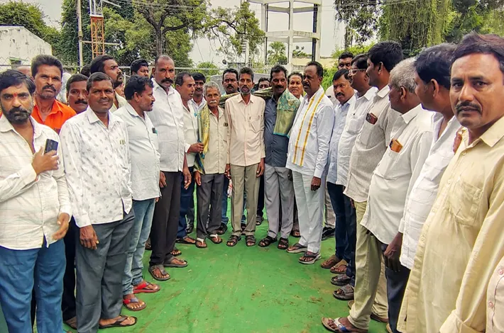 గౌడ సంఘం వినతికి గండ్ర గ్రీన్ సిగ్నల్!