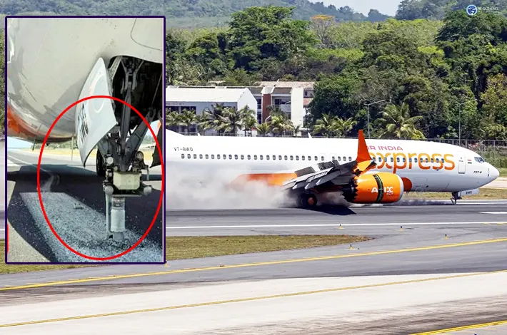 ఎయిరిండియా విమానం పుకెట్‌లో హార్డ్ ల్యాండ్