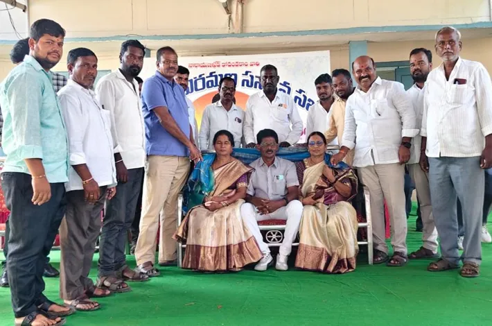 పదవీ విరమణ పొందిన శంకర్‌కు ఘన సన్మానం