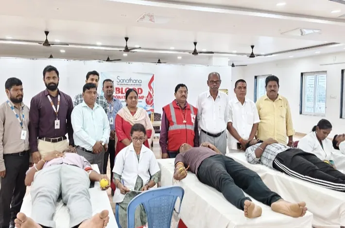 'సనాతన'రక్తదానం