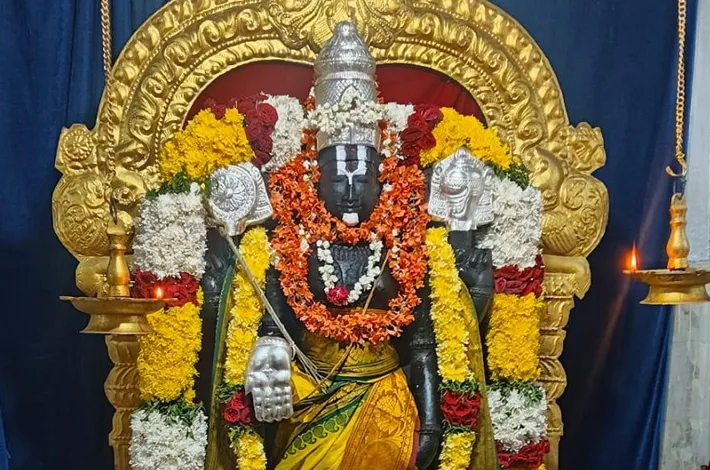 5న శ్రీ వెంకటేశ్వర స్వామి సంత బహిరంగ వేలం..