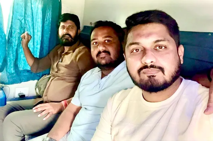 పూజల హరికృష్ణ నాయకత్వంలో ఢిల్లీకి సిద్దిపేట కాంగ్రెస్ శ్రేణులు