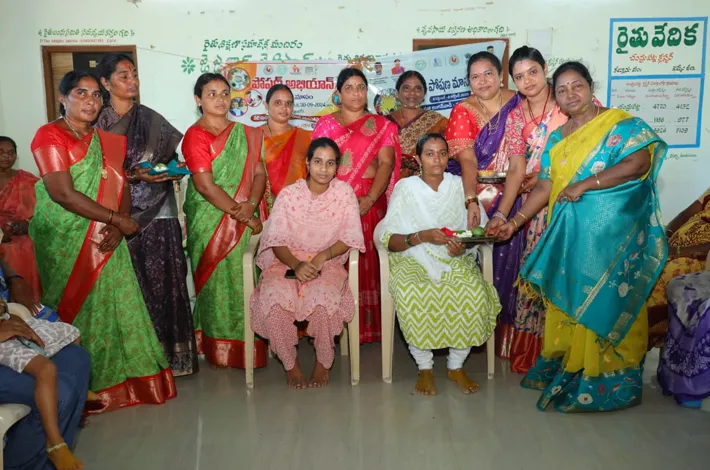 పోషకాహారంపై అంగన్వాడీల అవగాహన