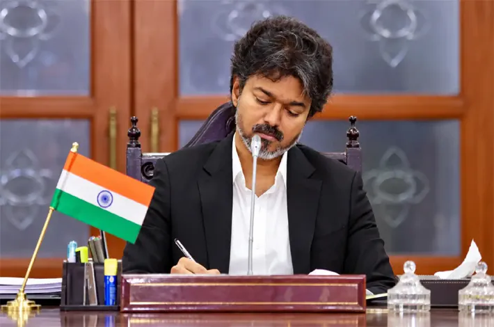 టీవీకేకు రూ.13.3 కోట్ల విరాళాలు