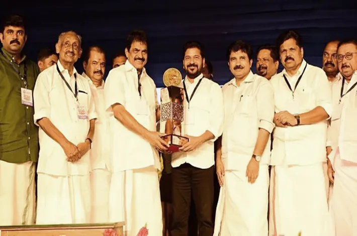 సీఎం రేవంత్‌కు అవార్డు