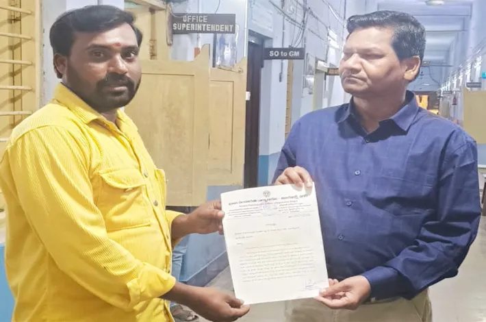 విజయలక్ష్మి నగర్‌లో తాగునీటి సమస్యను పరిష్కరించాలి