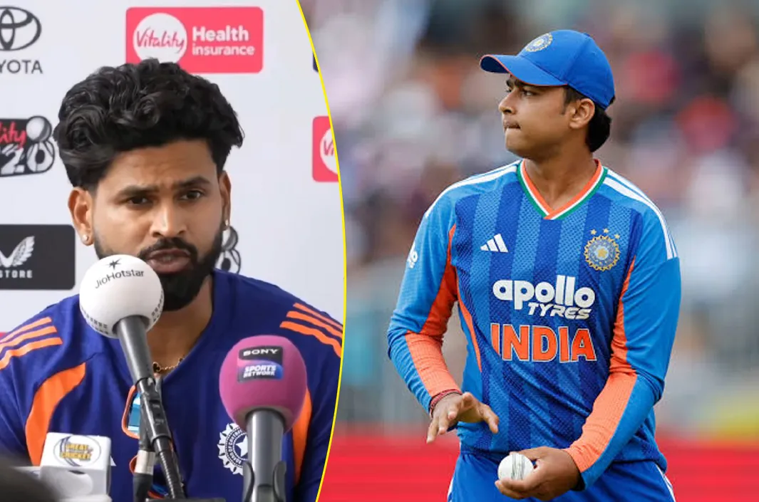 వైభవ్‌పై శ్రేయస్ సంచలన వ్యాఖ్యలు