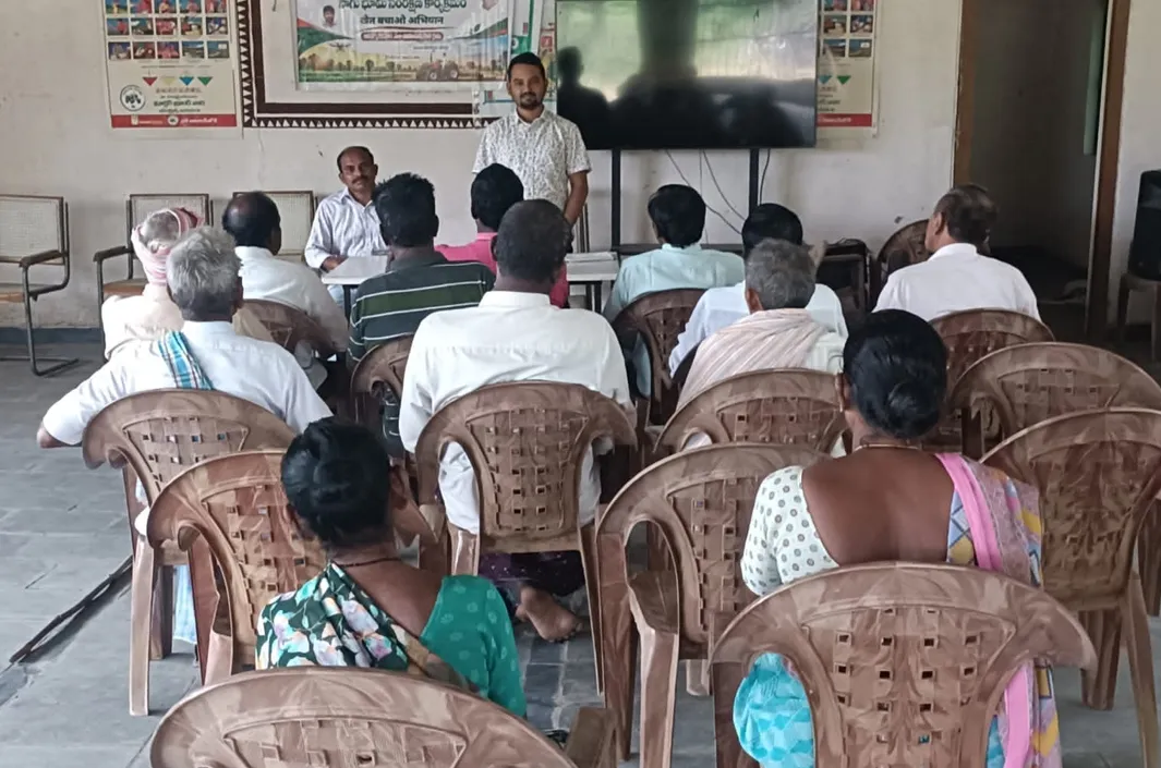 నేల ఆరోగ్యమే సాగుకు బలం..రైతులకు అవగాహన