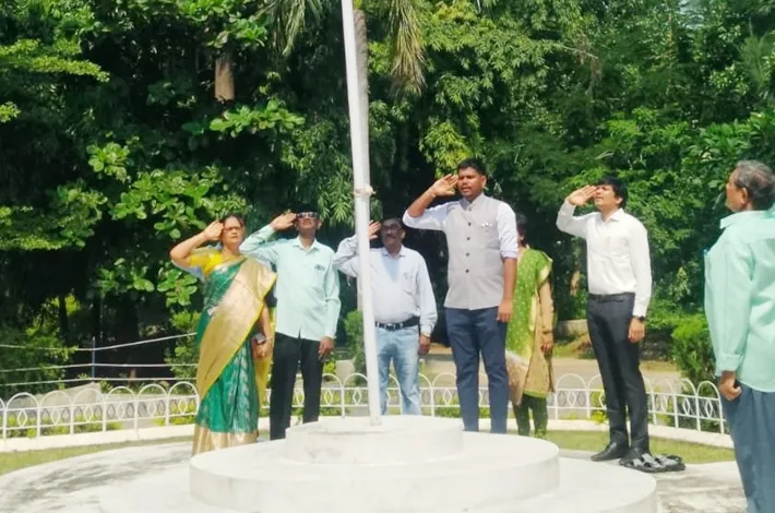 ఐపిడిఏలో విలీన దినోత్సవ వేడుకలు 