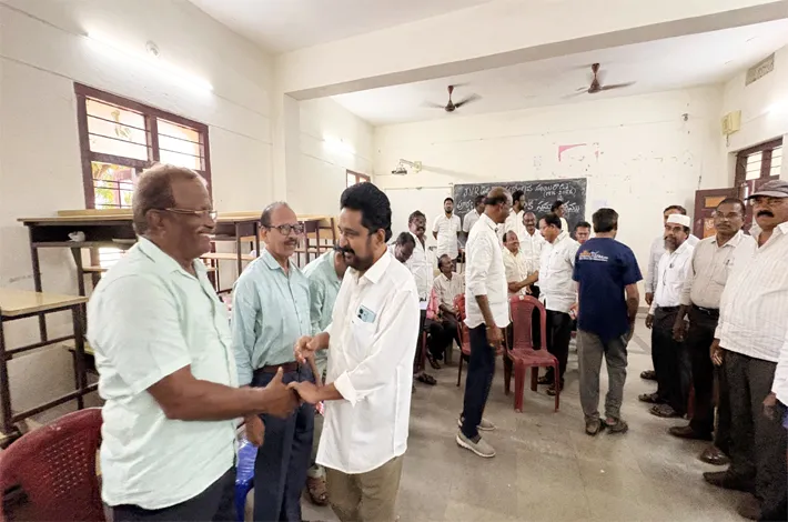 JVR ప్రభుత్వ డిగ్రీ కళాశాల స్వర్ణోత్సవాలకు సన్నాహాలు