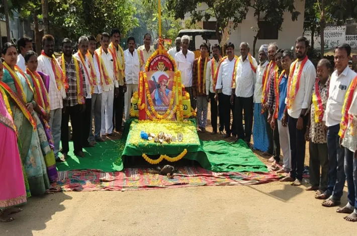 నిజాం పాలనను ఎదిరించిన వీరుడు..పండుగ సాయన్న