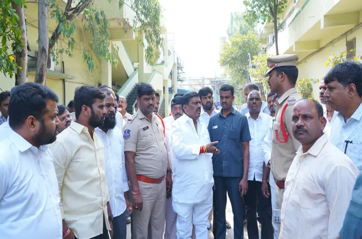 సిగాచి ఘటన మరువకముందే సరాక పరిశ్రమలో గ్యాస్ లీకేజీ