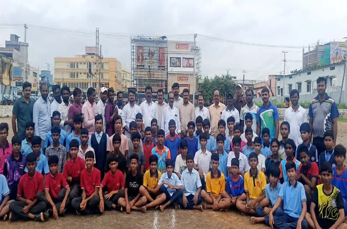 రాష్ట్ర స్థాయి పోటీలకు క్రీడాకారుల ఎంపిక 
