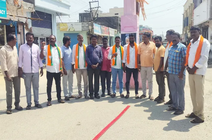 ఎగువ మానేరు నీరు విడుదలపై బీజేపీ హర్షం