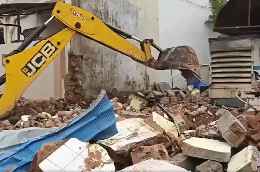 రామాంతపూర్‌లో హైడ్రా యాక్షన్