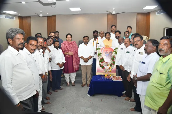 పండుగ సాయన్న జయంతి వేడుక