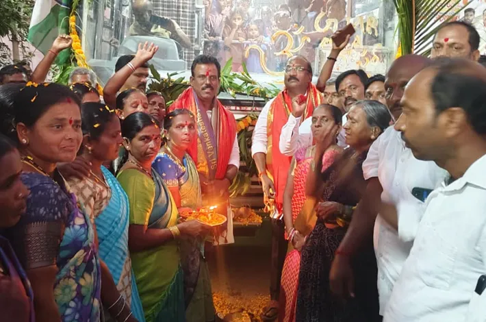ప్రజల కల సాకారం చేసిన ఎమ్మెల్యే జీఎంఆర్