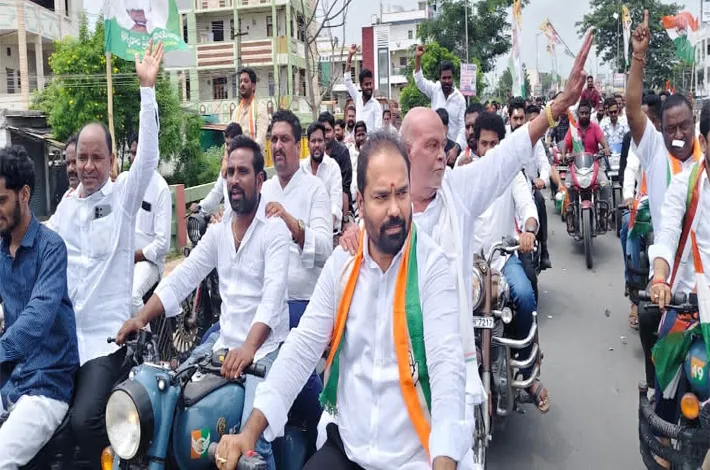 మంచిర్యాలలో వెయ్యి రోజుల ప్రజా పాలన సంబరాలు