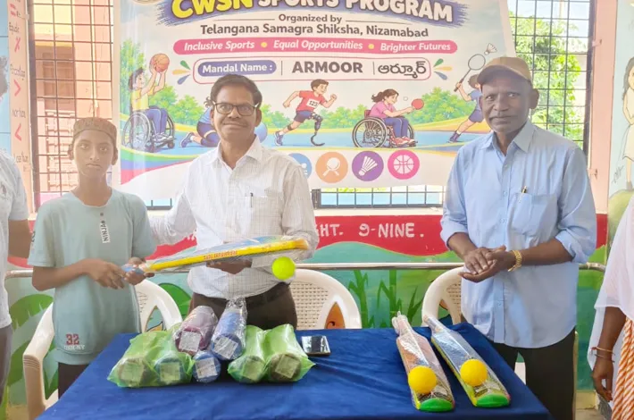 ఆటలకు వైకల్యం అడ్డు కాదు