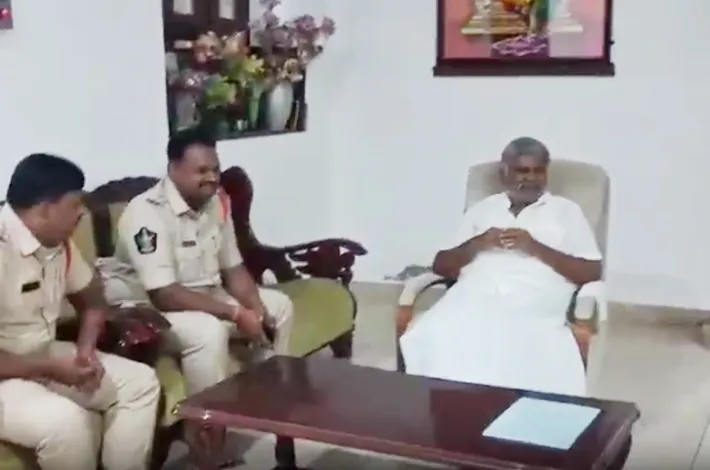 నామినేషన్ల వేళ ఉద్రిక్తత.. కేతిరెడ్డి గృహ నిర్బంధం