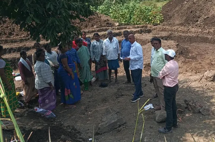 ఫారం ఫండ్ ల నిర్మాణం వేగవంతం చేయండి