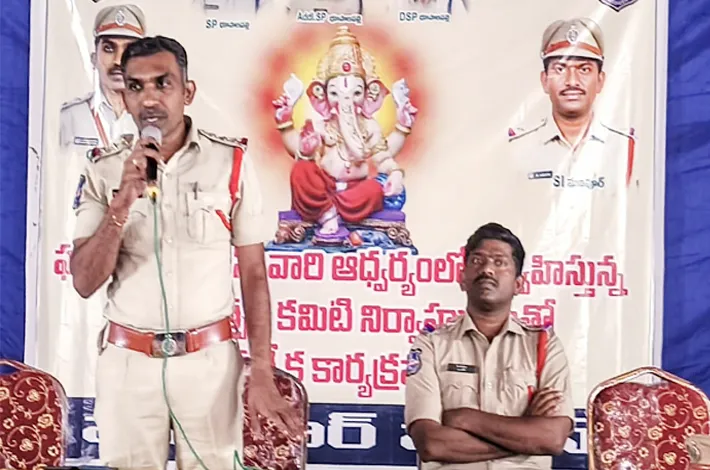వినాయక చవితి ఉత్సవాల్లో భక్తులకు  ఇబ్బందులు లేకుండా చూడాలి 