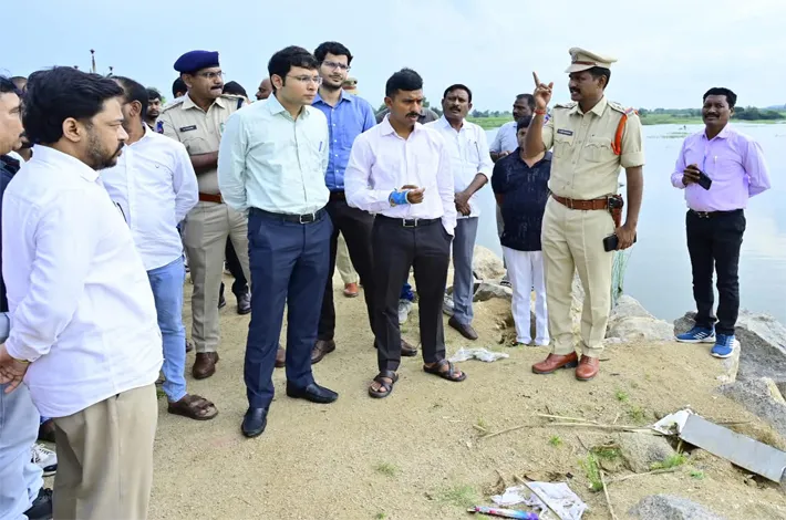 వినాయక నిమజ్జనోత్సవానికి విస్తృత ఏర్పాట్లు 