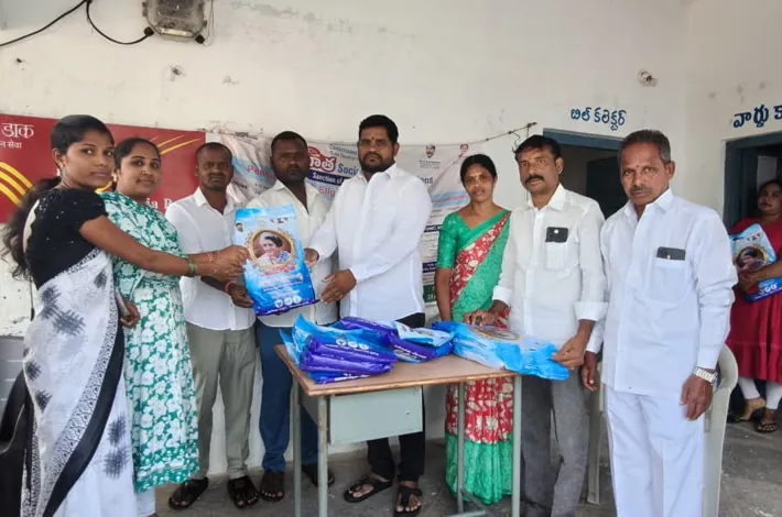 మహిళల సంక్షేమానికి కాంగ్రెస్ ప్రభుత్వం కృషి
