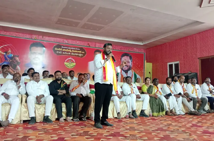 ముదిరాజుల ఆత్మగౌరవాన్ని కాపాడడమే నా లక్ష్యం