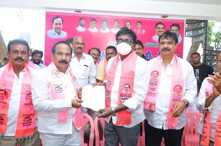 కోర్టు కు హాజరైన రాష్ట్ర గిడ్డంగుల సంస్ధ చైర్మన్