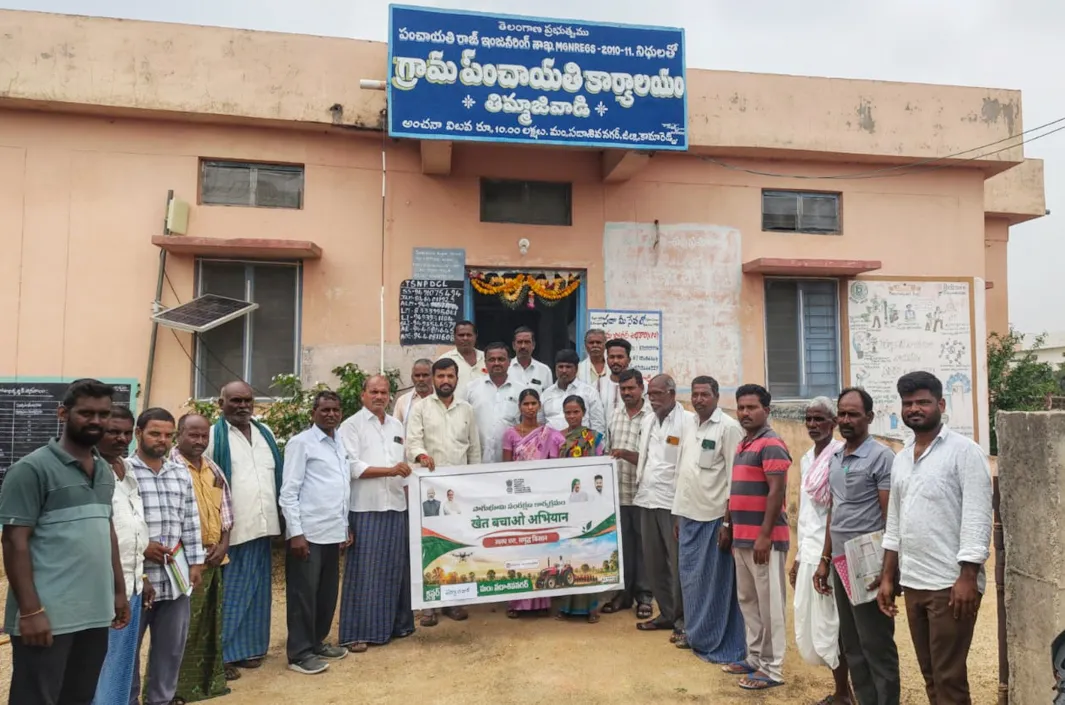రైతులు ముందస్తు ప్రణాళికతో పంటలను వేయాలి