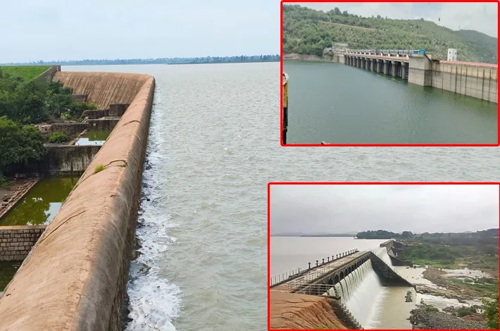 శ్రీశైలానికి భారీగా వరద