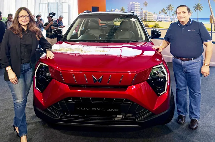 XUV 3XO ZNGని ఆవిష్కరించిన మహీంద్రా