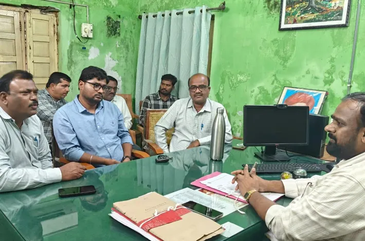 మన్ననూర్(మౌనూర్) ఐటీడీఏ అధికారుల బృందం పరిశీలన..