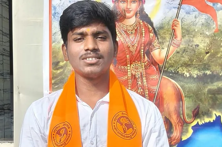 ఏబీవీపీ కీలక బాధ్యతల్లో సంతోష్