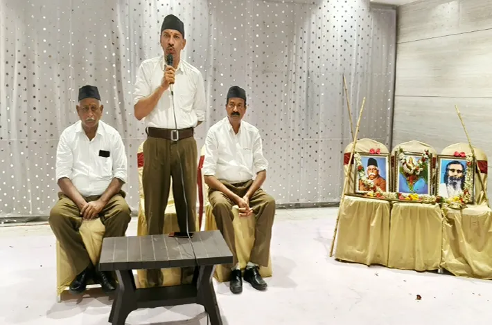 సంఘటిత శక్తే దేశ రక్షణకు శ్రీరామరక్ష